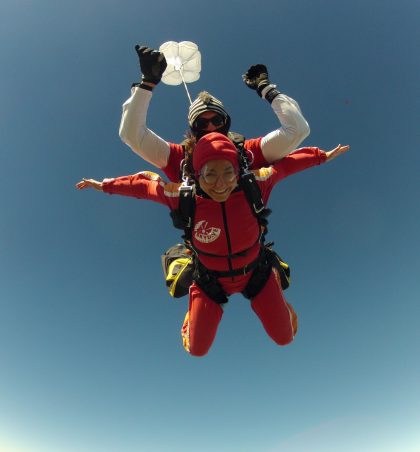 Skydive Wrocław